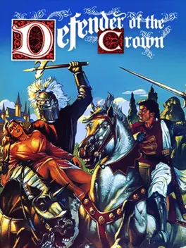 Capa de Defender of the Crown