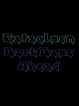 Capa de Cataclysm: Dark Days Ahead