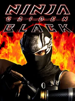 Capa de Ninja Gaiden Black