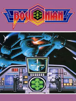 Capa de Bosconian