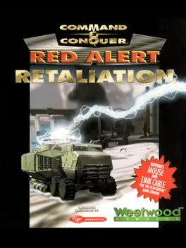 Capa de Command & Conquer: Red Alert - Retaliation