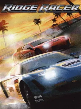 Capa de Ridge Racer