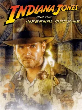 Capa de Indiana Jones and the Infernal Machine