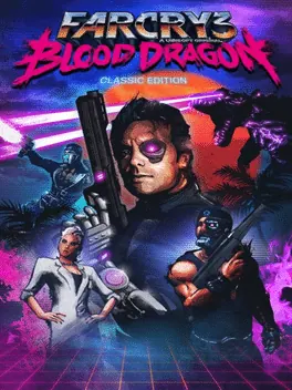 Capa de Far Cry 3: Blood Dragon - Classic Edition