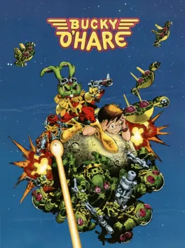 Capa de Bucky O'Hare