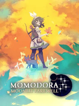 Capa de Momodora: Moonlit Farewell