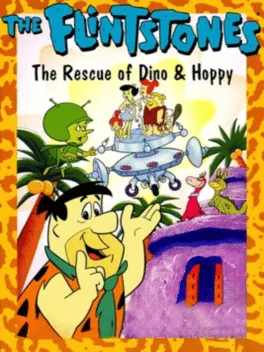 Capa de The Flintstones: The Rescue of Dino & Hoppy