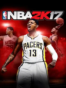 Capa de NBA 2K17