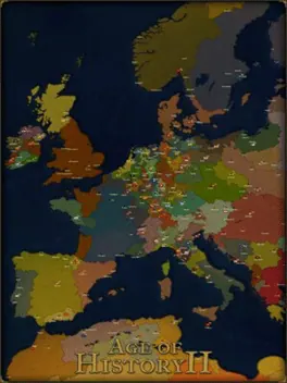 Capa de Age of History II