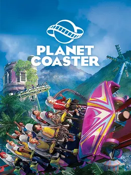 Capa de Planet Coaster