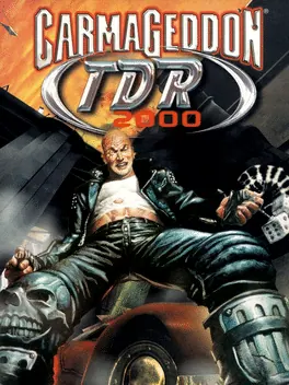 Capa de Carmageddon TDR 2000