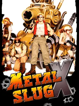 Capa de Metal Slug X
