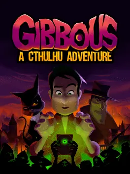 Capa de Gibbous: A Cthulhu Adventure