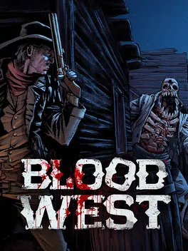 Capa de Blood West