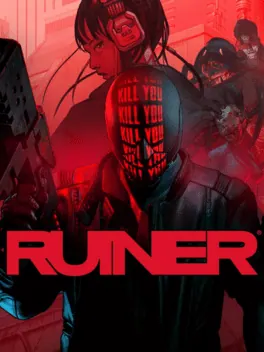 Capa de Ruiner