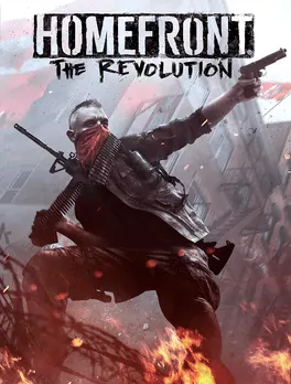 Capa de Homefront: The Revolution