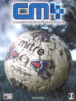 Capa de Championship Manager 4