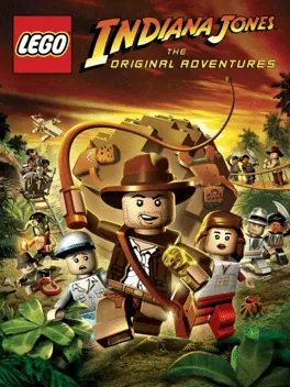 Capa de LEGO Indiana Jones: The Original Adventures