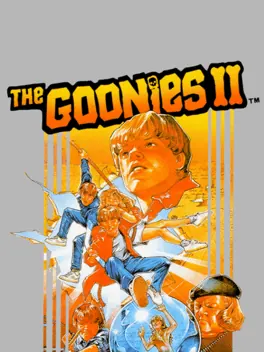 Capa de The Goonies II