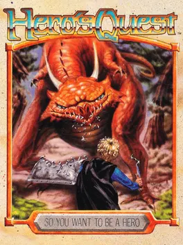 Capa de Hero's Quest: So You Want to Be a Hero