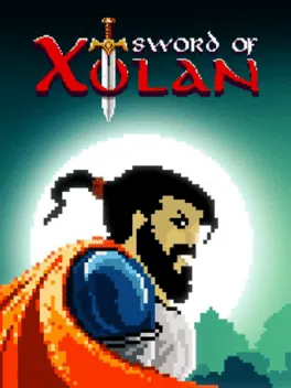 Capa de Sword of Xolan
