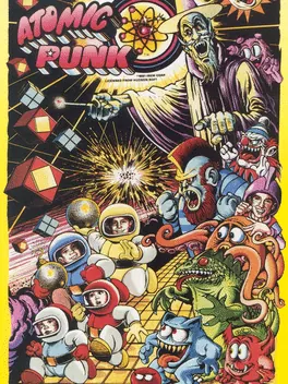 Capa de Atomic Punk