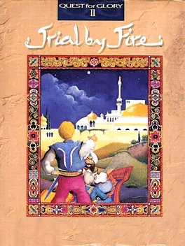 Capa de Quest for Glory II: Trial by Fire