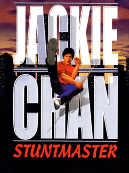 Capa de Jackie Chan: Stuntmaster