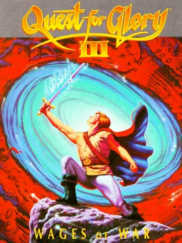 Capa de Quest for Glory III: Wages of War
