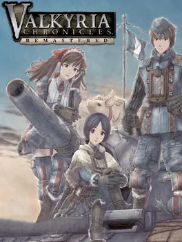 Capa de Valkyria Chronicles Remastered