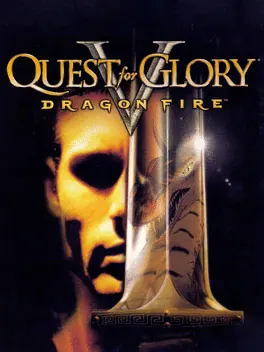 Capa de Quest for Glory V: Dragon Fire