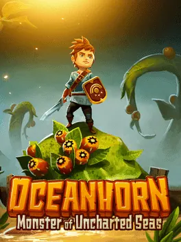 Capa de Oceanhorn: Monster of Uncharted Seas
