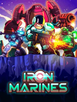 Capa de Iron Marines