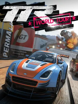 Capa de Table Top Racing: World Tour