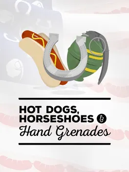 Capa de Hot Dogs, Horseshoes & Hand Grenades