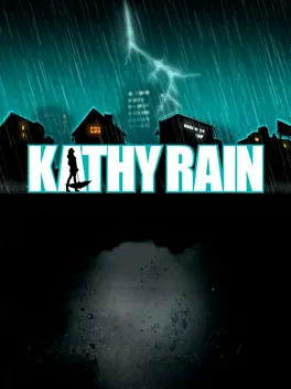 Capa de Kathy Rain