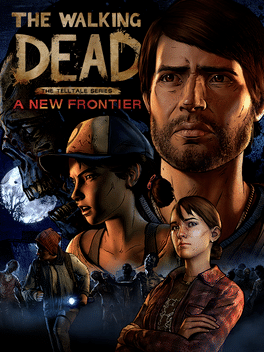 Capa de The Walking Dead: A New Frontier