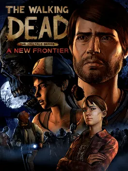Capa de The Walking Dead: A New Frontier