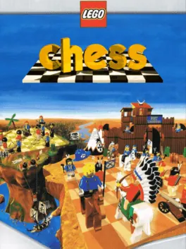 Capa de LEGO Chess