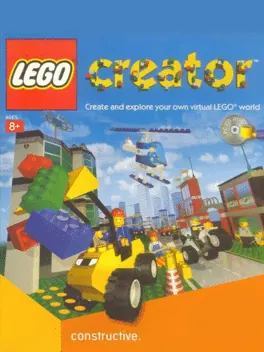 Capa de LEGO Creator