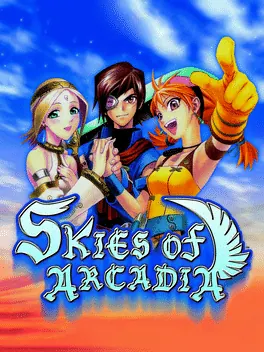 Capa de Skies of Arcadia