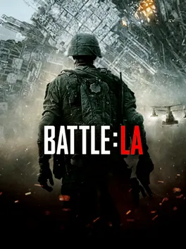 Capa de Battle: Los Angeles