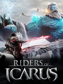 Capa de Riders of Icarus