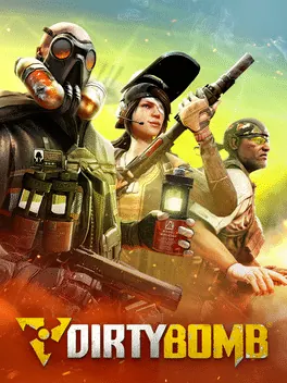 Capa de Dirty Bomb