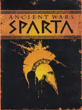 Capa de Ancient Wars: Sparta