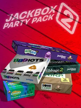 Capa de The Jackbox Party Pack 2