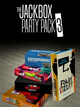 Capa de The Jackbox Party Pack 3