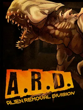 Capa de A.R.D. Alien Removal Division