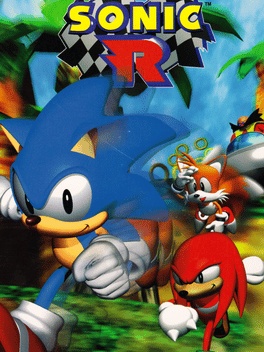Capa de Sonic R