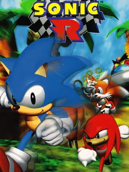 Capa de Sonic R